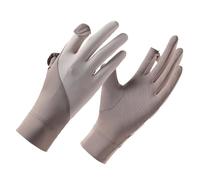 Genérico UV-Schutzhandschuhe, rutschfest, LSF 50+, dünne Ärmel | Touch-Sommerhandschuhe für Damen, für Reisen, Sommer, Angeln, Laufen, Golf