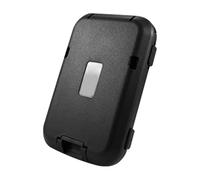 Generico Visitenkartenetui - Bankkartenhalter 11 x 7,1 x 2,2 cm | CardProtector ohne Kontakt mit Verriegelung, wasserdichter Kartenhalter aus Aluminium mit Verriegelung, tragbarer Cardprotector gegen