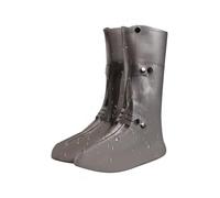 Genérico Wasserdichte Überschuhe, wiederverwendbar, aus elastischem Silikon, Schuhschutz für Stiefel, für Winter, Sommer, Reisen, Garten, Arbeit, Hof, Strand, grau, S Grande