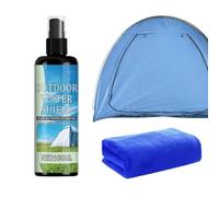 Genérico Wasserdichtes Spray für Stoffe | Wasserdichter Schutz 100 ml | Wasserdichtes Schild für intensive Nutzung - für Planen, Nylon, Polyester, Rucksäcke, Zelte