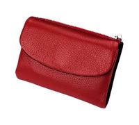 Generico Women Wallet - Women Coin Purse - Artificial Leather Slim Large Capacity Holder | Organizer For Mother Teens Girlfriend Pocket Money Purse Small Change, rot, Beziehen Sie sich auf die