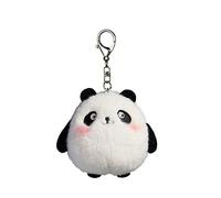 Générique Cartoon Panda Anhänger Plüsch Schlüsselanhänger Tasche Telefon Mini Hängende Ornament Kostengünstig und langlebig