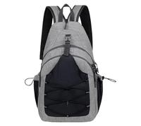 Générique Chest Bag, Small Travel Sling Backpack, Stylish Shoulder Organizer, Lightweight Storage, Unisex Compact Material, ideal for Hiking Running Workout Camping and Events, , Se référer au