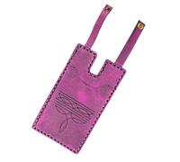 Générique Credit Card Holder, Leather Small Wallets, Boot Shaped Coin Pocket, Fastening Closure, Handmade Slim Design, Ideal for Carrying Cash, Holding Keys and Convenient Travel Use, hot pink