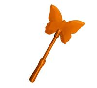 Générique Credit Card Wand - 3D Card Holder, Payment Stick mit Relieving Convenience Effectively, Cool Travel Accessories, Daily Carry Gear, for Men Women Travel Shopping Parking, Orange, Se référer