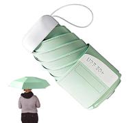 Générique Der Mini-Reiseschirm | Schutz gegen UV-Strahlen und UPF 50+, faltbar, Reiseformat | für Frauen, Erwachsene und Sommer, , Outdoor, Pendeln und Schule, grün, Se référer au descriptif