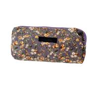 Générique Floral Pencil Pouch, Cute Pencil Bag Zipper Pouch, Storage Bag Makeup Organizer, Kulturbeutel, Floral Pen Pouch für Damen, Mädchen, Schulbedarf, 7,87 x 1,77 x 2,76 Zoll, B, Se référer au