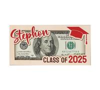 Générique Graduation Money Holder, 2025 Money Wallet, Class of 2025 Congrats, Graduation Decorations for Men Women Her, Him, Daughter, Son, Graduation Keepsake More, rot, Se référer au descriptif