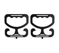 Générique Grocery Bag Tragegriffe Heavy Duty ABS Shopping Grip, 2 Stück