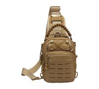 Générique Herren-Chest Bag, Small Sling Backpack , 7,48 x 4,33 Zoll