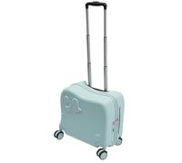 Générique Kids Suitcase | Kinderluggage | Multifunktionales Kindergepäck für Kinder zum Einrollen mit Rädern, farbenfrohes Kindergepäck für & Mädchen, Reisen & Familienurlaub, grün, Se référer