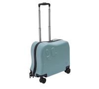 Générique Kids Suitcase | Kinderluggage | Multifunktionales Kindergepäck für Kinder zum Einrollen mit Rädern, farbenfrohes Kindergepäck für & Mädchen, Reisen & Familienurlaub, blau, Se référer