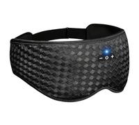 Générique Kopfhörer mit Kopfband zum Schlafen, bequeme Kopfhörer mit sicherer Schnalle und atmungsaktivem Stoff, Schlaf-Kopfhörer mit Maske | für Reisen, Zuhause, Schlafzimmer, Freunde