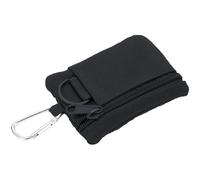 Générique Men Credit Card Holder, Portable Card Holder Wallet, Small Zipper Bag, Credit Card Organizer for Thanksgiving, Christmas, Mother's Day & Chinese New Year, Credit Card Holder, Schwarz , Se