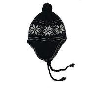 Générique Mütze für Erwachsene, Unisex, gefüttert, Fleecefutter B10 Gr. One size, marineblau