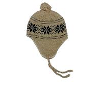 Générique Mütze Peru, modisch, Erwachsene, Männer, Frauen, Unisex, gefüttert, B10 Gr. One size, beige