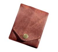Générique Multifunktionale kompakte Geldbörse, Reisegeldclip, 9 x 8 x 1 cm, niedlich, dünn, PU-Leder, Kreditkartenhalter, Blocking Slim Card Case für Business, Alltag, mehrfarbig, single attribute,