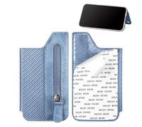 Générique Phone Card Holder Wallet - Convenient Case | Zippered | Slot Change Holder Pocket, for Credit Cards, for Father's Day, Mother's Day, Birthday, blau, Se référer au descriptif, Siehe