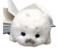 Générique Plüsch-Siegel - niedlich, weich, realistischer Anhänger aus Plüsch, Mini-Tier | für Männer, Frauen, Mädchen, Jugendliche, Sohn, Mädchen, Familie, Freunde, Geschenk, Reise, Charme