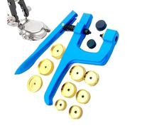 Générique Presse für Uhren | komplettes Uhrmacher-Werkzeug-Set | Reinigungs- und Pflege-Set für Anfänger - Familiengebrauch Männer und Frauen