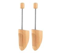 Générique Puffer aus Holz - 1 Paar Schuhverbreiterungen Massivholz | Dilator verstellbar | Größen 42 - 46, Unisex, für Haus, Schrank, Reise, Büro