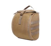 Générique Robuste Outdoor-Banane - Camping-Rucksack aus 1000D-Nylon, multifunktionale Aufbewahrung für Wandern, Klettern, Fahrrad, Motorrad, Überlebensset, tragbar | für den Notfall, kaki, Se référer