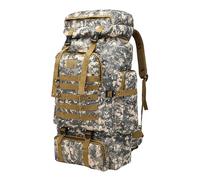 Générique Ruck Saclepack - große Kapazität, wasserdicht, 80 l | STRY und langlebig Army Camping Rucksack, Gear im Freien, Wandern, Jagd, Trekking, Expedition, Urban Camouflage, Se référer au
