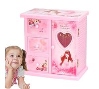 Générique Schmuckkästchen mit Musik - High-Performance, kompakt, modern, robust, für kleine Mädchen, Spin Doll Boxen, Musikalische Ballerina | vielseitig einsetzbar, für den Innen- und Außenbereich