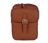 Générique Small Shoulder Bag, Anti-Theft Leather Pouch, Adjustable Strap Bag, Built-In Wallet with 10 Card Slots, Vintage Large Capacity Organizer, for Business, Wedding, Birthday, , Se référer