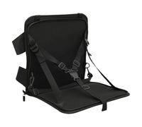 Générique Ultimate Kids Travel Suitcase Seat | Adjustable & Foldable Luggage with Comfortable Travel Seat | Lightweight, Carry-on for Boys & Girls - Perfect for Stress- Journeys, Schwarz , Se