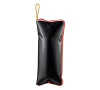 Générique Umbrella Regenschirmtasche, Reise-Sonnenschirmhülle, wasserabsorbierend, Anti-Drip-Schutz, ideal für Outdoor-Reisen, 11,02 x 4,72 Zoll, Orange, 1 Stück