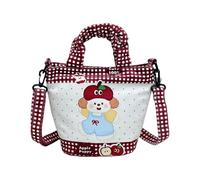 Générique Umhängetasche, Damen-Umhängetasche, Cartoon-Motiv, leicht, modisch, mit großer Kapazität, für lässigen Stil und den täglichen Gebrauch