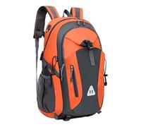 Générique Wanderrucksack für Männer | Trekking-Rucksack 35 l wasserdicht - Wanderpack, für Männer, Frauen, Reisen, Trekking, Bergsteigen, Outdoor, Klettern, Orange, Se référer au descriptif