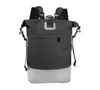 Générique Wasserdichter Rucksack, 25 l, robuste Tasche mit Rollverschluss | Wanderrucksack, für Herren, Camping, Bergsteigen, Wandern, Fitnessstudio, Sport, Schwarz, Beziehen Sie sich auf die