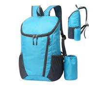Générique Wasserdichter Wanderrucksack, faltbar, Bag, 40 x 40 x 19 x 7,87 cm, Mountaineering Gear Pack, 20 l Outdoor Storage für Tracking Adventure Fishing Scout Portage Women Travelers, Lake