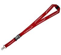 Generisch 1. FC Kaiserslautern Schlüsselband - Schriftzug - Rot | Lanyard FCK