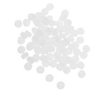 Generisch 100 Stück Silikon Ohrpolster zum Anclipsen Transparente Clip Ohrring Verschlüsse aus Weichem Material Ohrschonend und Druckfrei Ersatzpads für Clip Ohrringe und Schmuckherstellung