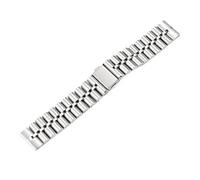 Generisch 14mm 16mm 18mm Edelstahl-Uhrenarmband kompatibel mit Longines Tissot Armband Schnellverschluss Herren Damen Armbanduhr Zubehör