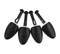 Generisch 2 Paar Verstellbare Schuhspanner aus Kunststoff für Herrenschuhe und Sneaker Anti Falten Formung Einfache Handhabung für Schränke und Reisen