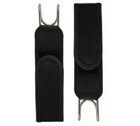 Generisch 2 Pack Unsichtbarer Elastischer Gürtel, Gürtel Ohne Schnalle Mit Metallhaken, Verstellbarer GürtelOhne Schnalle Mit Metallhaken Und Klettverschluss, Unisex Dehnbarer Gürtels Ohne Schnalles