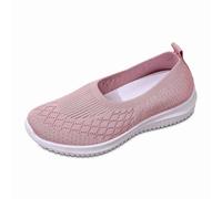 Generisch 2026 Damen Freizeitschuhe für den Alltag mit atmungsaktivem Gewebe geschlossener Zehenpartie vielseitiges Schuhwerk ideal für Frühling (36)