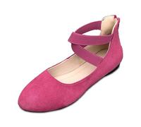 Generisch 2026 Freizeitschuhe für Damen für den Alltag. Bequemes Design mit geschlossener Zehenpartie. Einfacher Schlupfstil. Vielseitiges flaches Schuhwerk für Kleider alle Jahreszeiten. (41)