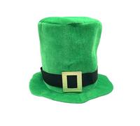 Generisch 2026 Irish Beard St. Green Hat Brillen-Halsketten-Set Urlaubs-Requisiten (GN1, One Size)