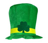 Generisch 2026 Irish Beard St. Green Hat Brillen-Halsketten-Set Urlaubs-Requisiten (GN2, One Size)