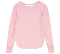 Generisch 2026 Langarmshirt Milchseide für Mädchen atmungsaktiv weich vielseitig einfarbig für Kleinkinder Babys schmal geschnittenes Hemd (7 8 Years)