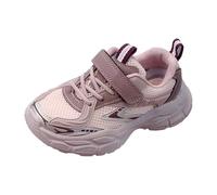 Generisch 2026 Mädchen-Sneaker, weiche Sohle, lässig, bequem, atmungsaktiv, Laufschuhe für Kleinkinder, rutschfest, flexibel (Purple, 30 Little Child)