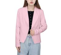 Generisch 2026 Satinhemd Damen Satin Imitation Seide Langarmhemd Europäische amerikanische Außenhandelsgrenze Damenbekleidung (GN1, M)