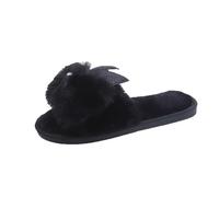 Generisch 2026 Schicke Damen Hausschuhe glitzerndes Design ultimativer Wohnkomfort verstellbar atmungsaktiv Klassische Slipper Freizeit Gemütlichkeit