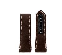 Generisch 21-mm-Armband aus Kalbsleder, kompatibel mit dem Herrenarmband 311.92.44 der Omega Super Moon Dark Side Apollo 8-Serie