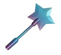 Generisch 3D Printed Star Stick - Payment Tool, Starlight Card Holder | Touch Credit Card Accessory, Contactless Shopping Store Supermarket Device for Kids Restaurant Use